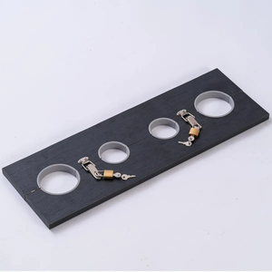 Equipo Sexual Multifuncional, Grilletes <span class=keywords><strong>de</strong></span> Madera para Manos y <span class=keywords><strong>Pies</strong></span> con Ajuste Cómodo para Parejas, Entrenamiento BDSM - Product Image 4