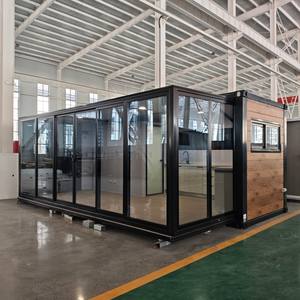 Casa Portátil con Contenedor Deslizable para Oficina en Casa - Product Image 1