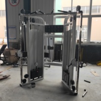 Venta al por mayor Unisex multifuncional FTS Glide nuevo Fitness pequeño Cable cruzado para uso comercial EQUIPO DE Fitness comercial