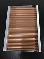 Panel Arquitectónico Tipo Panal de Abeja, Material Duradero para Fachadas, Paneles Compuestos para Paredes Exteriores para Escuelas, Edificios y Piscinas