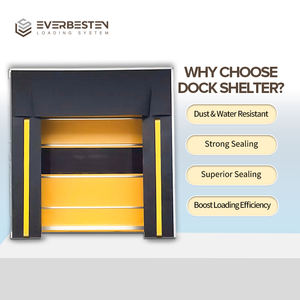 Sistema di Copertura per Banchina di Carico Everbesten per Container, Protezione e Allineamento della Banchina di Carico - Product Image 2