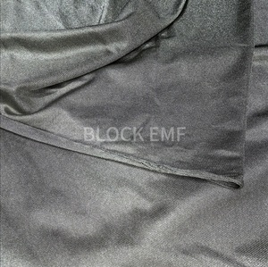 ผ้าใยสีเงิน100% EMI RFID SHIELDING-Block สำหรับรังสีไมโครเวฟและสนามแม่เหล็กไฟฟ้า - Product Image 1