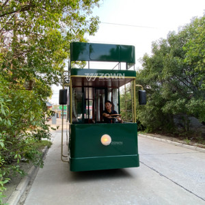 Bus touristique électrique de luxe au design rétro avec sièges confortables – Voiture électrique de tourisme - Product Image 3