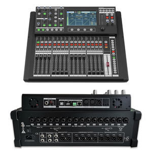 Console de mixage numérique professionnelle SONO T20S 20 canaux, contrôleur DJ/console de mixage audio, controlador dj profesional - Product Image 3