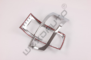 Juego de 23 Piezas de Cubiertas para Automóviles 2005-2011, Kits de Cromo ABS, Kit de Carrocería para Autobús Usado, Otros Accesorios Exteriores para HIACE - Product Image 3