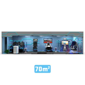Infinity VR Indoor Game Zone Fabricante de juegos de arcade Play Zone VR 9d Simulador de juego de realidad virtual Vr Park Arcade