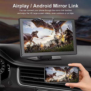 9 "10" Android Stereo RAM 4GB 64GB ROM Bt FM dijital sinyal İşlemci radyo Para araba multimedya Video araç Dvd oynatıcı oyuncu - Product Image 2