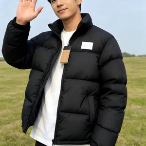 Manteaux en duvet pour hommes Original <span class=keywords><strong>North</strong></span>, parka en duvet de luxe de qualité supérieure pour hommes avec capuche en fourrure, sac anti-poussière pour l'hiver, <span class=keywords><strong>face</strong></span> lisse - Product Image 6