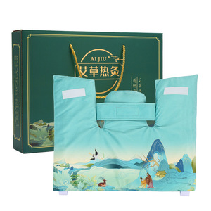 Envoltura de <span class=keywords><strong>hombro</strong></span> de artemisa eléctrica Premium Calentamiento rápido Moxa Terapia de calor para aliviar el dolor de cuello Uso en el hogar y la Oficina - Product Image 2