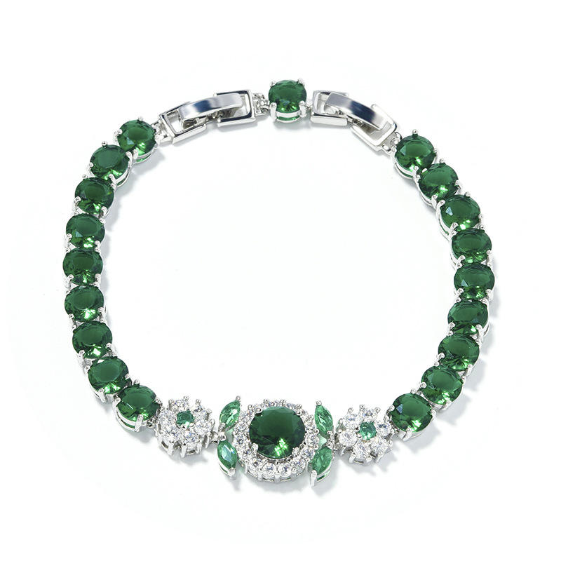 สีเขียว