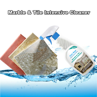 Nettoyant ménager multi-usages en spray liquide intensif et écologique OEM pour évier de carreaux de marbre Solution de nettoyage de granit