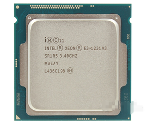 ใหม่สำหรับซีออน E3-1231 V3 โปรเซสเซอร์ควอดคอร์ LGA 1150 ซ็อกเก็ตแอปพลิเคชันเซิร์ฟเวอร์ 3.4 กิกะเฮิร์ตซ์ซีพียูคุณภาพสูง - Product Image 3