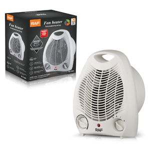 Chauffage Raf en gros 2000W, souffleur d'air chaud à chauffage rapide, ventilateur chauffant vertical compact à économie d'énergie, petit appareil électrique en gros - Product Image 1