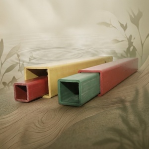 ท่อพีวีซีสี่เหลี่ยมสำหรับระบบไฮโดรโปนิกส์แบบ NFT ช่องทางแบบกำหนดความยาวเอง วัสดุปลอดภัยสำหรับอาหาร - Product Image 1