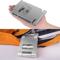 Support de téléphone portable pliable en métal Leadingplus, anti-corrosion, étanche, support de tablette flexible, réglable, universel, multi-angles