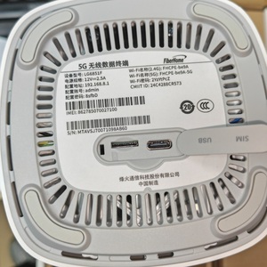 Routeur WiFi 7 FiberHome 5G CPE Pro LG6851F BE7200 avec deux ports Ethernet 2.5G, processeur quadricœur, modem sans fil 5G 4G LTE Cat19 avec carte SIM - Product Image 6