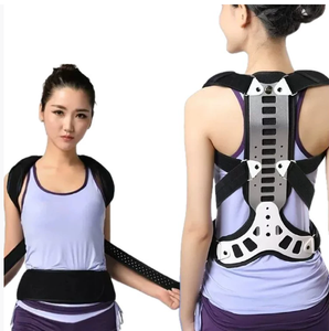Hkdd korektor tulang belakang, korektor pinggang toraks dapat disesuaikan, perawatan bingkai punggung panjang untuk duduk buruk - Product Image 1