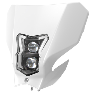 Pour HONDA CRF450 PHARE AVANT LAMPE DE PHARE AVEC CARÉNAGE BLANC POUR Honda CRF450L <span class=keywords><strong>CRF</strong></span> <span class=keywords><strong>450L</strong></span> 2019-2020 - Product Image 2