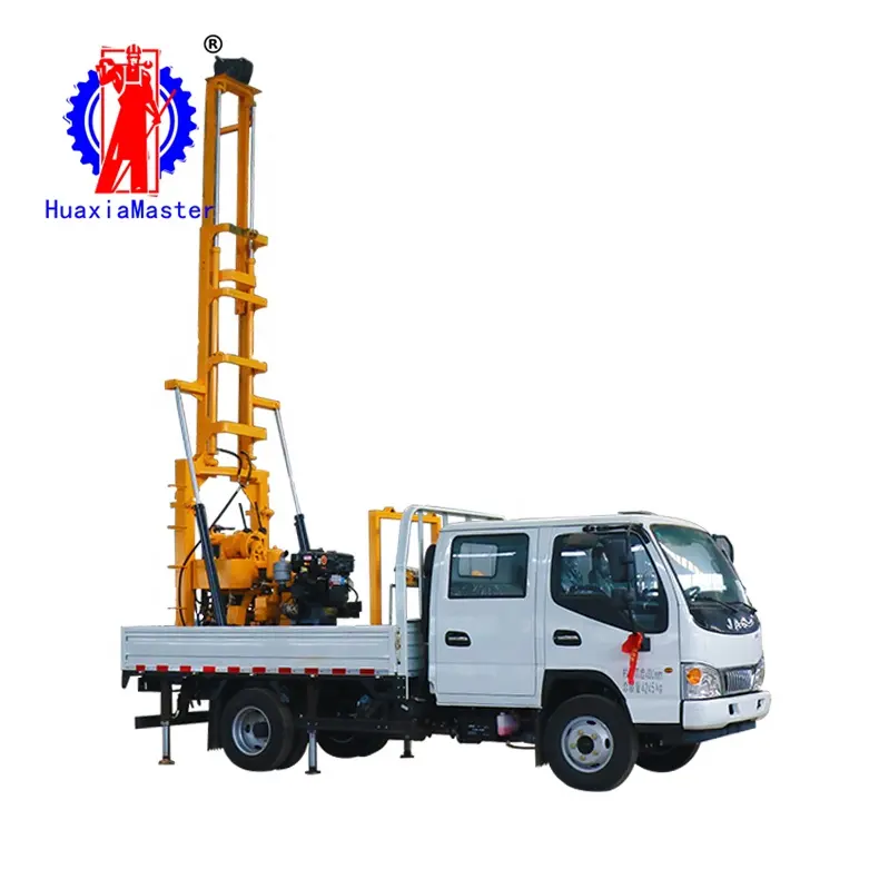 XYC-200 lkw brunnenbau rig core probe bohren rig Günstige water well drilling rig