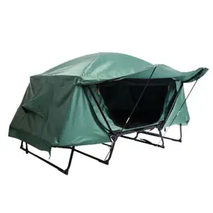 사용자 정의 좋은 품질 설치하기 쉬운 야외 정원 캠핑 여행 오프 지상 어린이 침대 텐트 높은 개인 정보 보호 침대 텐트 침대
