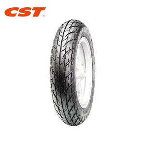 CST经典80/90 -17 C6016R 50p绿色E (7457) 稳定性创新多功能摩托车轮胎