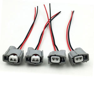 ขั้วต่อหัวฉีดน้ำมันเชื้อเพลิง<span class=keywords><strong>2</strong></span>สายสำหรับ Lexus Scion Acura - Product Image 1