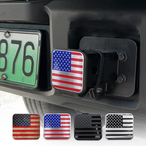 Tapón de Receptor de Enganche para Remolque, Cubierta de Bola de Enganche, Cubierta de Receptor de Enganche Negra, Tapón de Goma a Prueba de Polvo - Product Image 5