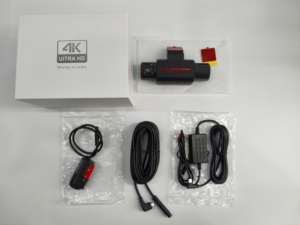 กล้องติดรถยนต์ Wifi 4K แบบซ่อน พร้อมกล้องหน้า กล้องในรถ และกล้องหลัง GPS มองเห็นในเวลากลางคืน พร้อมเซ็นเซอร์ G-Sensor คุณภาพสูงสำหรับรถยนต์ - Product Image 5