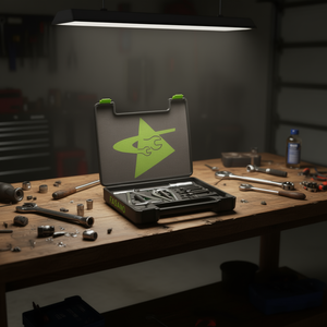 Fasano <b>Tool</b> Kit 182/S10 Professional <b>Mechanics</b> <b>Set</b> - Product Image 3