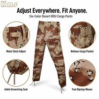 Uniformes tactiques KMS en gros, vêtements de chasse en plein air, camouflage tactique, uniforme tactique BDU, camouflage désertique