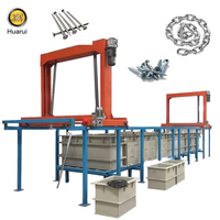 Ligne continue de galvanisation électrique Équipement électrique automatique Usine de zingage Prix d'usine Machines industrielles