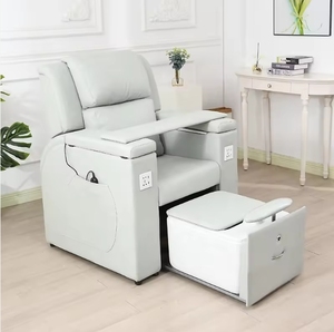 Luxury Nail Salon Furniture Manicure Fauteuil Foot Spa Pipeless Pedicure Chairs - Product Image 6