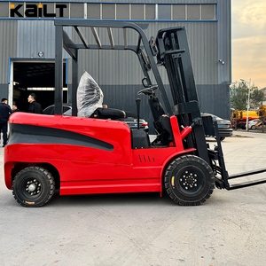 Perangkat Sistem Anti Tabrakan yang Aman untuk Lingkungan Penanganan Kargo Gudang yang Sibuk, Forklift Listrik <span class=keywords><strong>3</strong></span> Ton yang Terjamin - Product Image 1