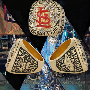 Bague de champion des Astros de Houston MLB 2017 en alliage et pierres précieuses, véritable, vente chaude transfrontalière, idéale pour cadeau, fête ou anniversaire - Product Image 2