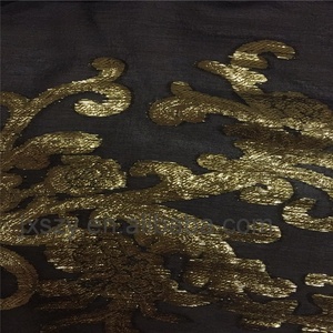 72% 28% di <span class=keywords><strong>seta</strong></span> Lurex Uragiri metallizzato 10.5mm di <span class=keywords><strong>seta</strong></span> <span class=keywords><strong>Chiffon</strong></span> tessuto ricamato Dirac Somali Set 100% tessuto di <span class=keywords><strong>seta</strong></span> Farasawi-Uragiri - Product Image 5