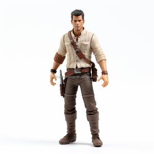 OEM Direct High Quality 3D Anime Collection Plastic Promotional Toys PVC Anime Action Figure