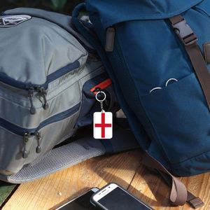 Llavero Conmemorativo de Inglaterra Personalizado al por Mayor, Material Acrílico, Impresión a Doble Cara, Mano de Obra Exquisita - Product Image 3