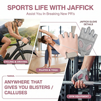 Gants de fitness MKAS pour la musculation, gants de musculation pour hommes et femmes, respirants, antidérapants, demi-doigts, avec support pour les poignets