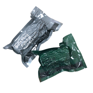 Groene Israëlische Trauma Verbanddoek 4 en 6 Inch Elastisch Verband Tactisch Hemostase Israëlisch Noodverband van Katoen - Product Image 5