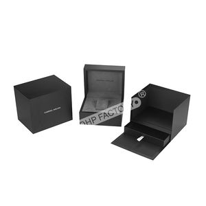 Caja de Embalaje Personalizada para Reloj, Caja de Reloj de Lujo, Caja de Regalo de Cartón y Embalaje de Cajón - Product Image 5
