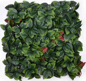 Jardín <span class=keywords><strong>Vertical</strong></span>, Panel de Plantas Artificiales, Material PE Ecológico, Resistente a los Rayos UV, Duradero, Ligero, Resistente al Agua, 50x50cm - Product Image 4