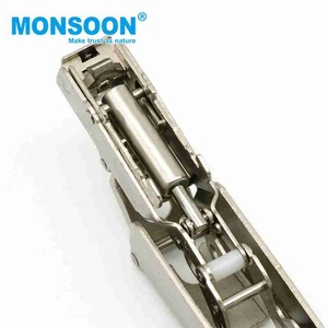 Charnière d'angle réglable à 35 mm, angle de 165 degrés, fermeture douce, charnière d'angle 3D pour table de cuisine - Product Image 4