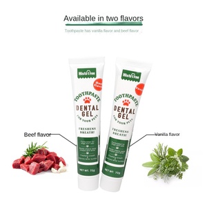 Juego de Cepillo y Pasta de Dientes Automática para Mascotas, Plegable, Portátil, Recargable, de Plástico, con Fundas para los Dedos, para el Cuidado Bucal de Perros y Gatos - Product Image 5