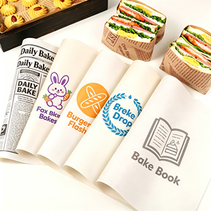 Papel <span class=keywords><strong>de</strong></span> Regalo <span class=keywords><strong>de</strong></span> Doble Cara, Resistente a la Grasa, Sin Recubrimiento, para Manualidades con <span class=keywords><strong>Caña</strong></span> <span class=keywords><strong>de</strong></span> Azúcar, Impresión Offset en Ambos Lados - Product Image 5