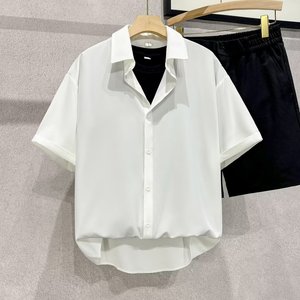 Camisa de Manga Corta para Hombre, Nueva Colección Verano 2026, Estilo Moderno y Elegante, Blusa Casual para Hombre - Product Image 3