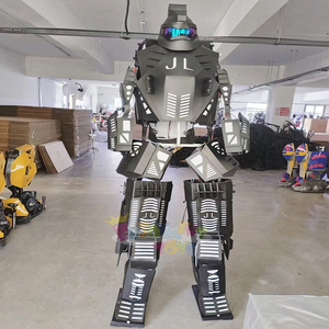 Disfraces de robot al por mayor, ropa de robot mecánico con luz LED, disfraz de actuación de dibujos animados de personaje de <span class=keywords><strong>película</strong></span> de Anime para adultos - Product Image 2