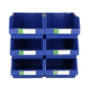 Plastic Medical and Pharmacy display Stackable Storage bins tray for medicine storage in nurse station and hospital