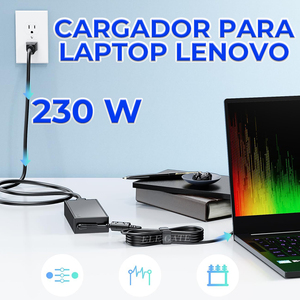 อะแดปเตอร์แปลงไฟสำหรับแล็ปท็อป Ele-Gate 230W ชาร์จเจอร์ USB-C สำหรับคอมพิวเตอร์โน้ตบุ๊ก Lenovo - Product Image 4