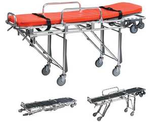 YDC-3Y02 Einfache, sichere Rückenlehne, verstellbare Liege für Krankenwagen - Product Image 3