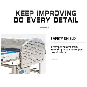 XXD completamente automatico ed efficiente commerciale <span class=keywords><strong>pancetta</strong></span> fresca a base <span class=keywords><strong>di</strong></span> carne affettatrice <span class=keywords><strong>di</strong></span> petto <span class=keywords><strong>di</strong></span> pollo affettatrice - Product Image 2